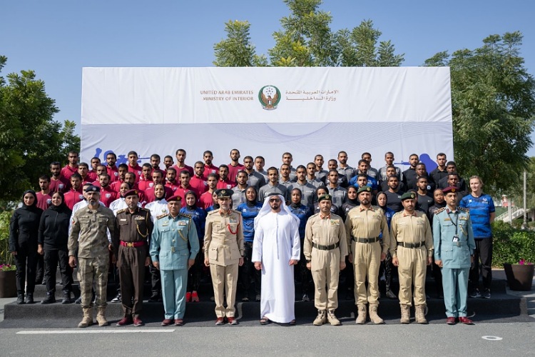 Saif bin Zayed Attends the Conclusion of the 8th Police Championship for Specialized Teams